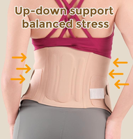 Ceinture de soutien abdominal ergonomique respirante et ajustable pour la grossesse, attelle dorsale prénatale pour soulager la douleur et soutenir le ventre de bébé