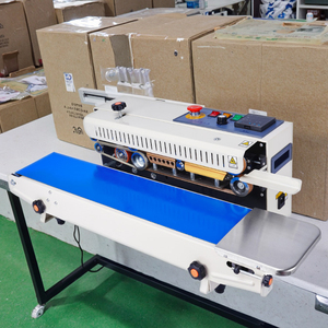 Machine de scellage de film continu automatique industrielle en plastique à prix abordable, conforme aux normes CE - Product Image 3