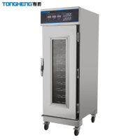 Machine de fermentation de la pâte à pain commerciale à 12 plateaux, machine de fermentation de la pâte à pain, chambre de fermentation de la pâte à pain