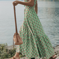 Sac seau en paille naturelle tressée avec cordon de serrage, œillets métalliques décoratifs, sangle en similicuir, sac bandoulière décontracté pour femme, idéal pour les voyages