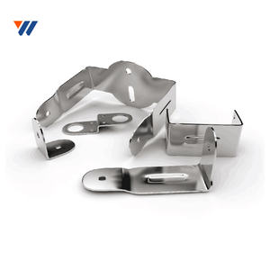 YW الأجهزة المخصصة تصنيع المعدات الأصلية عالية الدقة الألومنيوم الصفائح المعدنية مختومة الانحناء لحام ختم أجزاء - Product Image 2