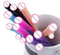 Lot de 10 pailles à boire fantaisie en forme de pénis, couleur chair, pour enterrement de vie de jeune fille, bar et fournitures de fête