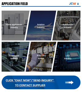 Alat <span class=keywords><strong>Crimping</strong></span> Kabel Otomatis Berkualitas Tinggi JCW-10TH Mesin Crimp Terminal Pneumatik - Product Image 6