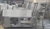 Machine d'emballage alimentaire de vermicelles de fil de haricot de nouilles de spaghetti automatique à grande vitesse horizontale
