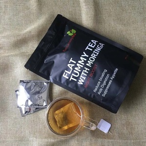 Bolsas de té de hierbas de <span class=keywords><strong>Moringa</strong></span> personalizadas para adultos Suplemento de salud natural para quemar grasa del vientre Té corporal Delgado-No para mujeres embarazadas - Product Image 2