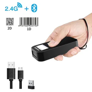 Sympcode MJ-X4 Mini USB Scanner có thể đọc mã vạch trên màn hình cho Windows Android IOS & Mac sản phẩm trong kho - Product Image 2