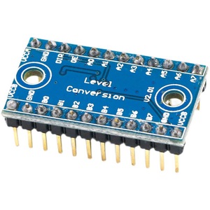 โมดูลเปลี่ยนระดับสัญญาณแบบทิศทางเดียว 5V เป็น 3.3V TTL รองรับบอร์ดแปลงสัญญาณ I2C SPI - Product Image 3