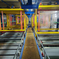 Équipement chromé pour galvanoplastie or Kits de finition des métaux Placage électrique Galvan Machine Lignes automatiques suspendues