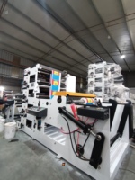 Nouvelle imprimante automatique à haute vitesse Zhenbang 7 couleurs pour cartes et étiquettes, pour gobelets en papier, sacs, boîtes, 120 m/min, Stack Flexo