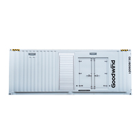 Groupe électrogène diesel de secours OEM Goodwind 2026 de 1600 kW 2000 kVA en conteneur de 40 pieds avec moteur Yuchai à faible consommation de carburant