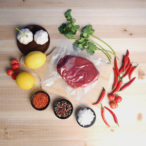 Vendita calda per uso alimentare sacchetto sottovuoto a prova di umidità in plastica goffrata per la conservazione degli alimenti - Product Image 6