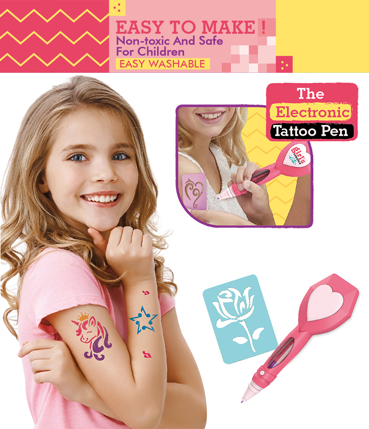 The Electronic Tattoo Pen