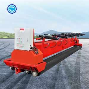 Chape vibrante automatique de machine de pavé en béton résistant pour le nivellement et la pose de plancher de construction de routes - Product Image 1