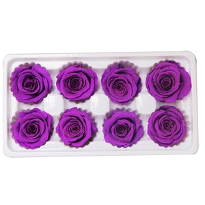 Vente en gros de roses conservées <span class=keywords><strong>stabilisées</strong></span> de 4 à 5 cm Boîte infinie pour la maison/mariage/décoration de <span class=keywords><strong>bouquet</strong></span> pour la fête des mères et Noël - Product Image 3