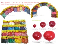Ballon géant en latex 35g avec logo personnalisé ballon macaron épais de 36 pouces de couleur bonbon pour la publicité décoration de Noël et de Pâques