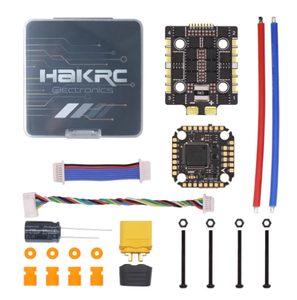 Hakrc F722มินิ V2ควบคุมการบิน35A/60A 40A/65A ESC <span class=keywords><strong>2</strong></span>-6S stack/ 20xMM flytower เข้ากันได้ O3 HD vtx สำหรับโดรนแข่งขัน FPV - Product Image 6