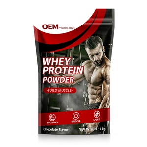 Suplemento de Proteína Muscular de Marca Privada OEM, Proteína Nutricional con Alto Contenido de Inmunidad, Proteína de Suero en Polvo - Product Image 1