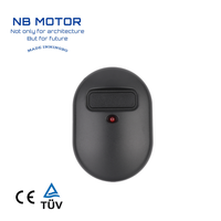 NB MOTOR 433Mhz Télécommande universelle sans fil Commutateur 4 canaux RF Relais émetteur et récepteur Module pour portail de garage
