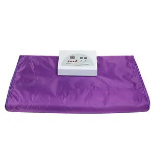 Портативный 2 части Детокс для похудения сжигатель жира водонепроницаемый домашний тепловой инфракрасный сауна одеяло для женщин