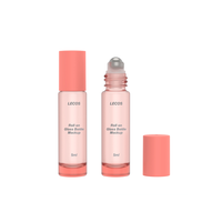 Flacon roll-on en verre personnalisé de 10 ml, emballage cosmétique pour parfum, sérum, fragrance