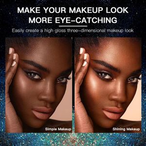 Brillo Vegano para Rostro y Cuerpo, Bruma Iluminadora, Hidratante, Líquido, <span class=keywords><strong>Gotas</strong></span> Iluminadoras, Maquillaje - Product Image 5