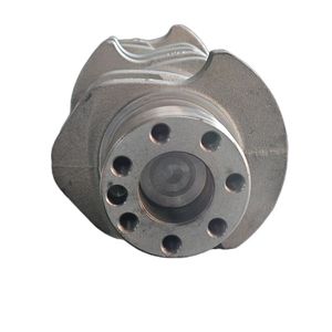 Cigüeñal de motor Dongfanghong YTO para maquinaria agrícola YTR4105/4108/YT4A2-46kg, pieza de repuesto instalada en fábrica, 6 puntos de fijación fiables - Product Image 6