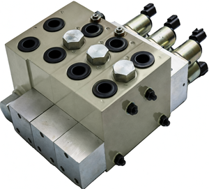 Front Compensation Explosion Isolation Cast Iron Hydraulic Solenoid <b>12</b> <b>Volt</b> for Agriculture Use 315bar Hydrau - Product Image 1