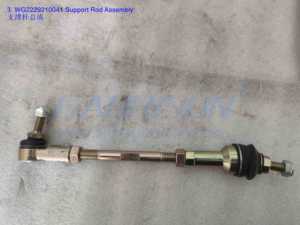 Pièces de rechange de camion SINOTRUK HOWO de haute qualité vente chaude WG2229210041 assemblage de tige de Support pour nouveau modèle de boîte de vitesses - Product Image 2