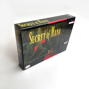 For Secret of Mana (Battery Save) 16bit <b>Game</b> Cartridge for USA NTSC Version SNES Video <b>Game</b> Console - Product Image 2