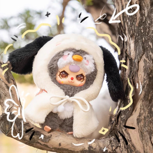 100% Asli Original Baby Three I'm Not Warrior Series PVC Face Plush Mystery Box Set Mainan Koleksi Bergaya - Product Image 6