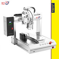 Nueva Máquina de Soldadura Jinma para Cables Electrónicos y de Datos, Equipo Automático de Estañado, 110-240V, 500mm/s, 1 Año de Garantía