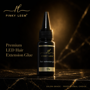 Pinky leem Led Hair Glue Water Proof Label Bonding clear Manufacturers Vendor Wholesale <b>Personalised</b> Extensions Uv Hair Glue - Product Image 2