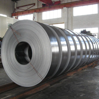 Bande d'acier au carbone laminée à froid Q235B SPCC SAE 1010 0,1 mm-3,0 mm x 10-600 mm à bord coupé pour ressorts de pièces automobiles