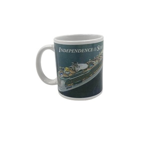 Eco-Friendly Logo <b>Printed</b> Ceramic <b>Coffee</b> Mugs with Advertisements - Product Image 5