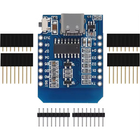 D1 Mini TYPE-C/MICRO ESP8266 ESP-12F CH340G V2 USB WIFI Papan Pengembangan NodeMCU Lua IoT Board 3.3V Pin Logam