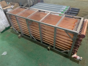 Özel yapılmış 20T 30T kapalı soğutma kulesi bakır boru evaporatif kondenser fabrika fiyat sıcak eşanjör bobini - Product Image 6