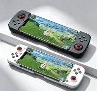 Support de téléphone D3 pour manette de jeu 5.0, compatible avec les téléphones Apple et Android, manette de jeu pour PS4 et NS Switch