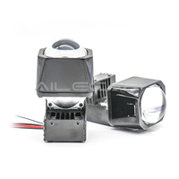 Lente de Proyector Bi-LED de 1.5 Pulgadas con Fijación Universal, 12V 3370K 32W/42W 1085LM/1502LM, Luz Baja/Alta