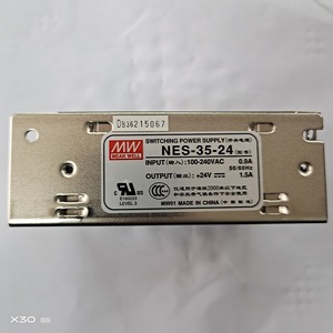 แหล่งจ่ายไฟสวิตชิ่ง Mean Well รุ่น NES-35-24 24V 1.5A ตัวแปลงไฟ AC เป็น DC สำหรับใช้งานในอุตสาหกรรม - Product Image 1