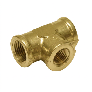 Raccord en T femelle en laiton forgé de qualité supérieure, personnalisé (AOL-025) – Fabricants, Grossistes, Détaillants, Distributeurs - Product Image 1