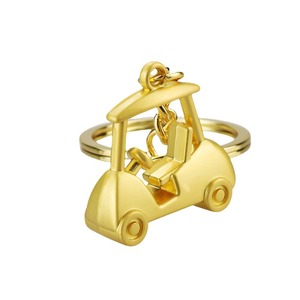 Sáng Tạo 3D Phim Hoạt Hình Phong Cách Sân Golf Xe Mặt Dây Chuyền Keychain Bền Kim Loại Ánh Sáng Keychain Cho Kinh Doanh Hoặc Tham Quan Ý Tưởng Quà Tặng - Product Image 5