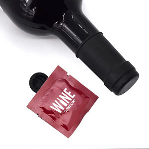 Wein Kondom Flaschen verschluss Wein Kondome Getränke deckel Tasse Kondom - Product Image 5