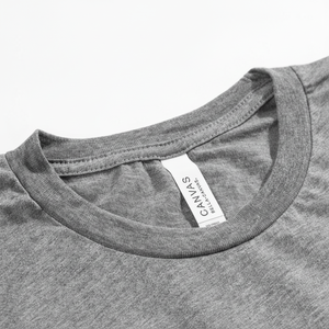 Camiseta Unisex de Jersey Fino - Bella + Canvas 3001 Impresión DTG con Logotipo Personalizado 100% Algodón Camisetas de Ajuste Cómodo - Product Image 1