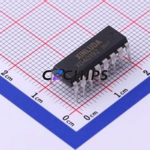 Nouveau XD40192 DIP-16 Circuit intégré IC puce compteur/diviseur vente entière puces de composants électroniques et Service de nomenclature - Product Image 1