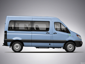 JAC Xingrui 2022 2.0T Logistic 5/6 Plazas HFC4DB3-2E4 Camioneta de Pasajeros China Barata Usada Diésel - Product Image 3