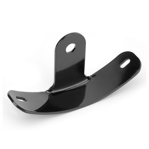 Harley-Davidson Rear License <b>Plate</b> Bracket Steel <b>Side</b> Support For 1993 And Later Models - Product Image 5