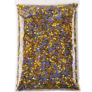 OLeeya Vente en gros de strass thermocollants en verre, 14400 pièces, couleurs brillantes, pour vêtements - Product Image 2