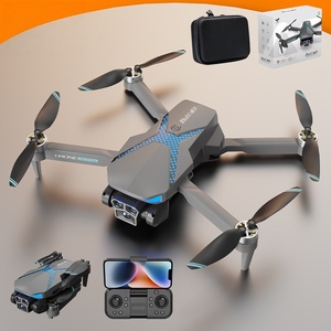 Sako Ae7 Gấp Không Chổi Than Drone Với 8K Máy Ảnh Điều Khiển Ứng Dụng 6-Trục Con Quay Hồi Y Điều Khiển Từ Xa 500M Truyền Thân Thiện Với Người Mới Bắt Đầu - Product Image 1