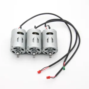 Customization Motor Micro Electric 24V 545 80W DC Air Pump Vacuum Cleaner Motor