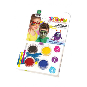 KIT DE MAQUILLAJE BUTTERFLY WATER CON PINCEL - Product Image 1